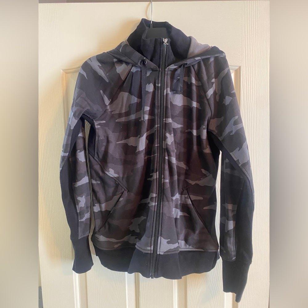 Athleta Hooded Zip Up